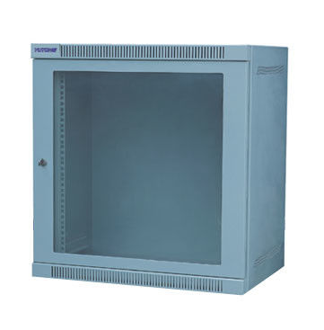 Elektronik Ekipmanlar için Küçük Ağ Rack Kabinesi / Duvar Montajlı Veri Kabinesi YH2004