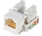 Ev Ağı Cat6 RJ45 keystone jack IDC CE 8P8C Altın Pin modüler jack YH7011