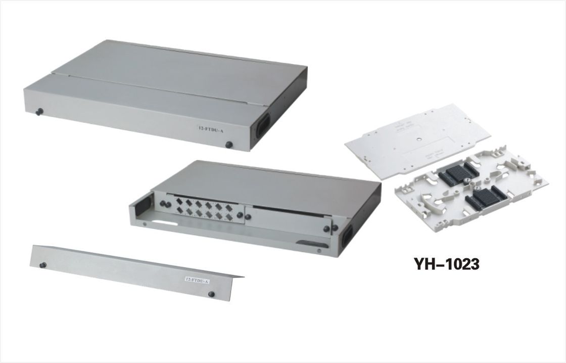FTTH ve FTTC projesi için Fiber Optic Patch Panel iyi fiyatla YH26