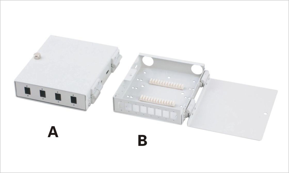 FTTH ve FTTC projesi için Fiber Optic Patch Panel iyi fiyatla YH26
