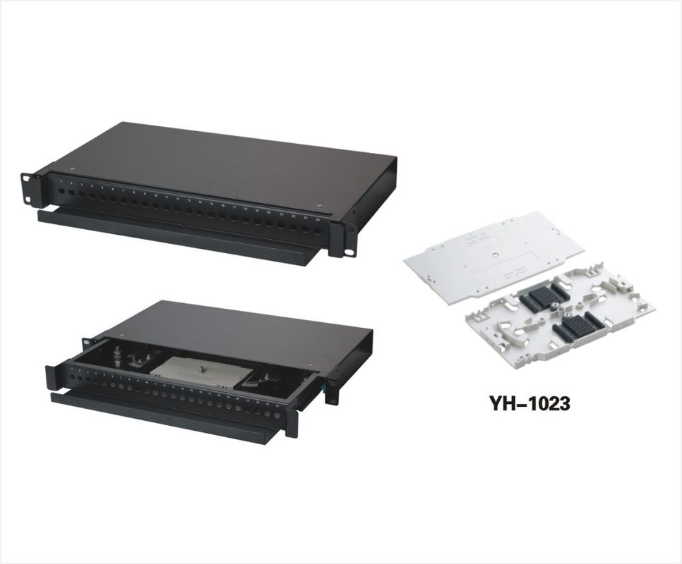FTTH ve FTTC projesi için Fiber Optic Patch Panel iyi fiyatla YH26