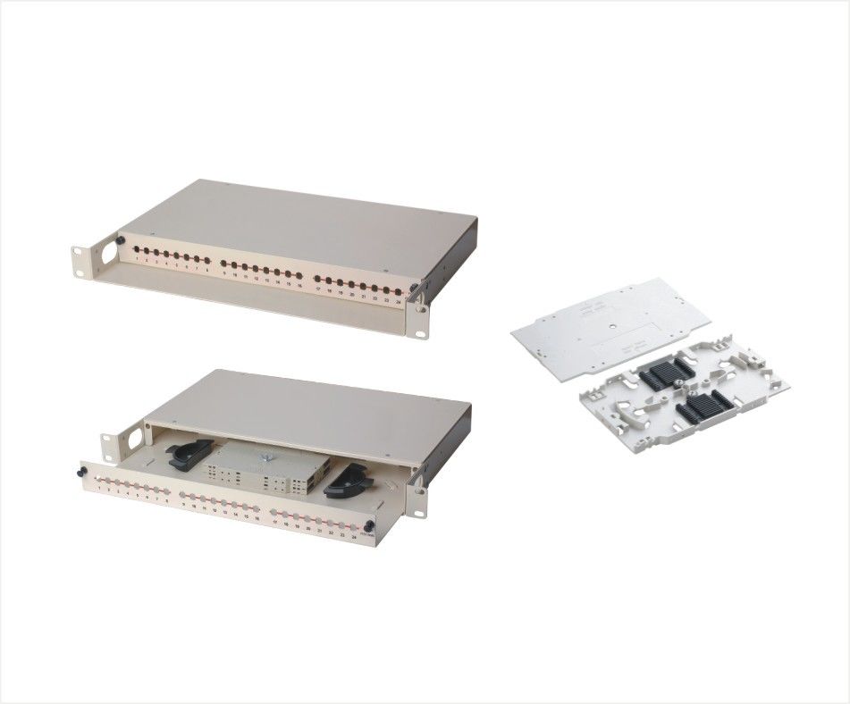 FTTH ve FTTC projesi için Fiber Optic Patch Panel iyi fiyatla YH20