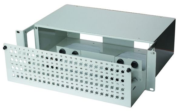 FTTH ve FTTC projesi için Fiber Optic Patch Panel iyi fiyatla YH20