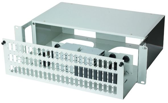 FTTH ve FTTC projesi için Fiber Optic Patch Panel iyi fiyatla YH22