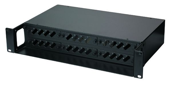 FTTH ve FTTC projesi için Fiber Optic Patch Panel iyi fiyatla YH18