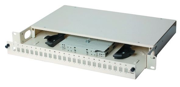 FTTH ve FTTC projesi için Fiber Optic Patch Panel iyi fiyatla YH18