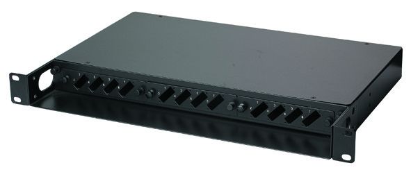 Yüksek kaliteli Fiber Patch Panel 24 Port, LC / Duplex SC Fiber Optic Termination Box YH1005