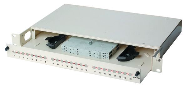 Esnek Boyutlu Fiber Optic Patch Panel Multimode / Tek Modlu Ücretsiz Örnek YH1004