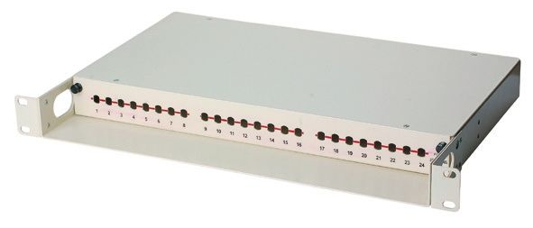 Esnek Boyutlu Fiber Optic Patch Panel Multimode / Tek Modlu Ücretsiz Örnek YH1004