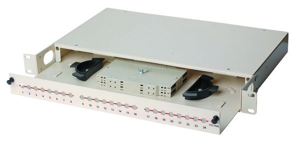 Esnek Boyutlu Fiber Optic Patch Panel Multimode / Tek Modlu Ücretsiz Örnek YH1004
