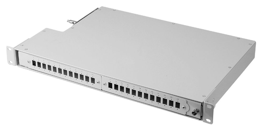 FTTH ve FTTC projesi için Fiber Optic Patch Panel iyi fiyatla YH13