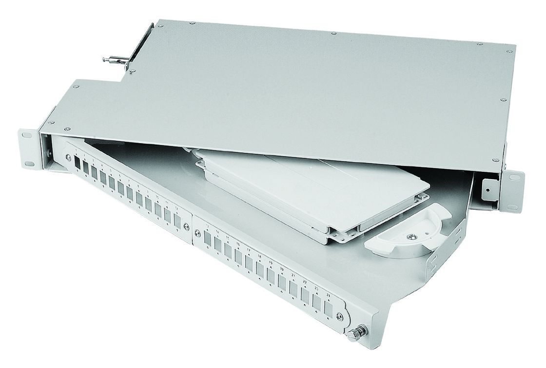 FTTH ve FTTC projesi için Fiber Optic Patch Panel iyi fiyatla YH12