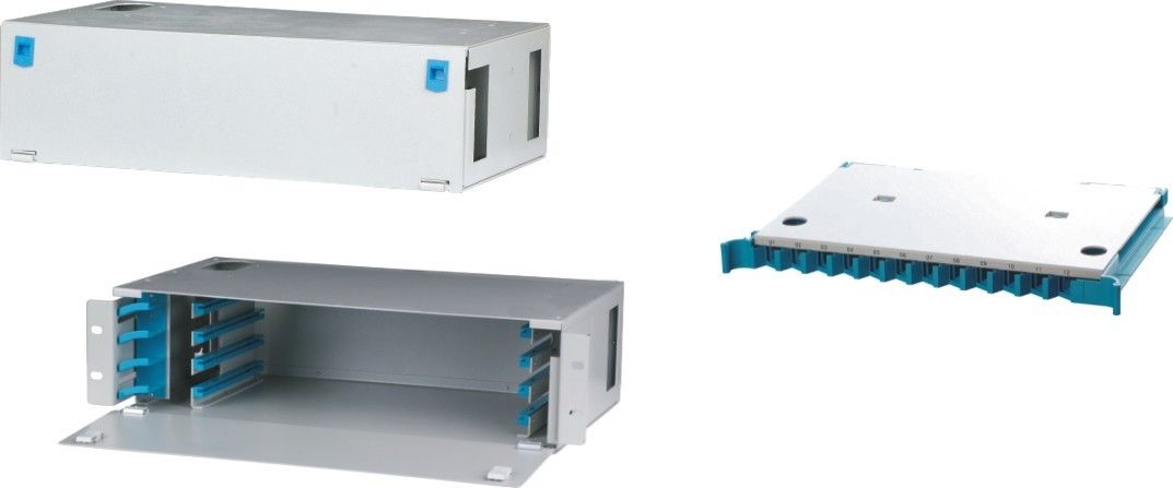 FTTH ve FTTC projesi için Fiber Optic Patch Panel iyi fiyatla YH12
