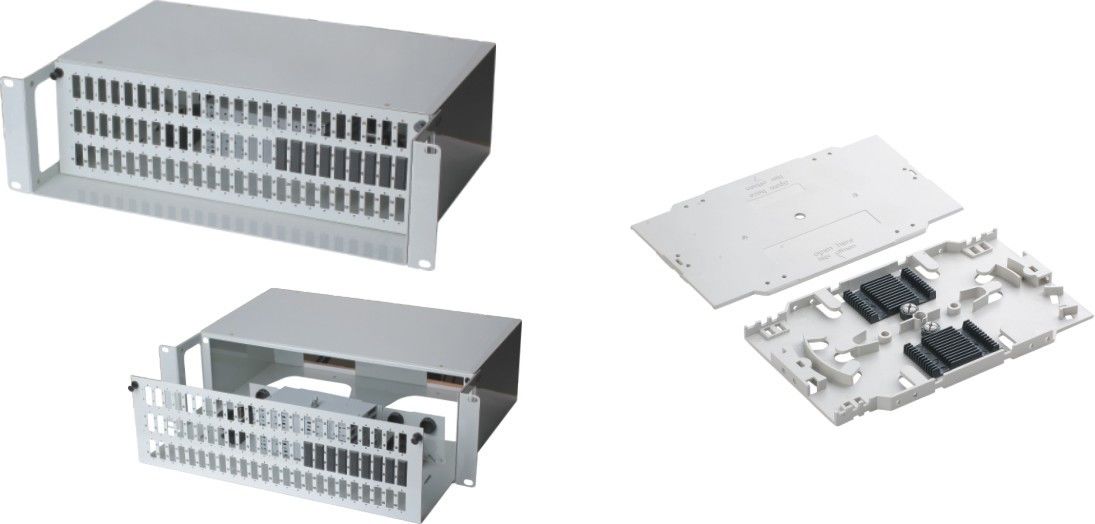 İyi fiyat YH00 ile FTTH ve FTTC projesi için Fiber Optik Patch Panel