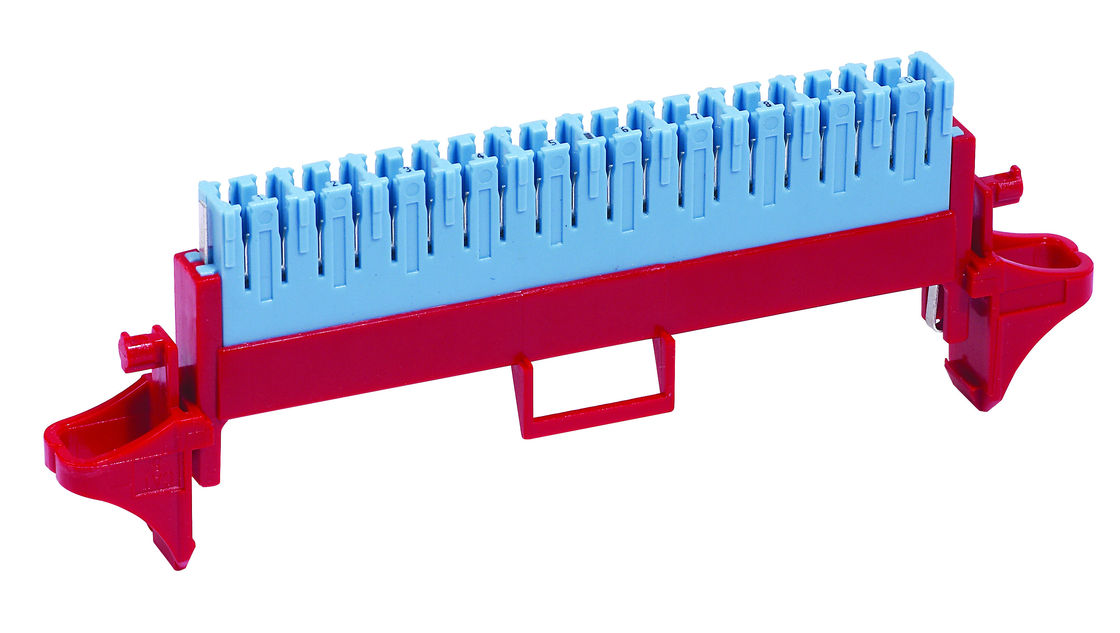 Telefon Kablolama Üssü 100 Çift 110 Ağ İletişimi İçin Blok Uzatma Patch Panel YH7036