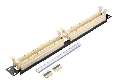 Yağmur Dayanıklı Patch Panel Patch Cord Beyaz Ve Siyah Renk Esnek Boyut YH4019