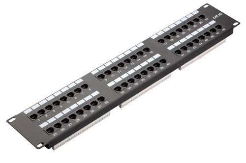 Yağmura dayanıklı fiber kablo yama paneli ISO 9001 Sertifikası Özel Boyut YH4004