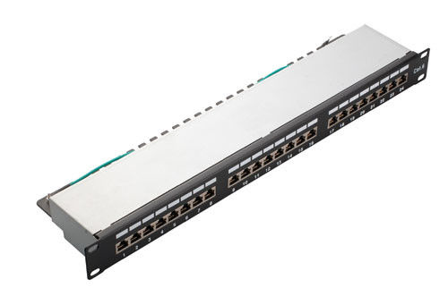 Yerel Patch Panel / 24 Port Rj45 Patch Panel YH4007