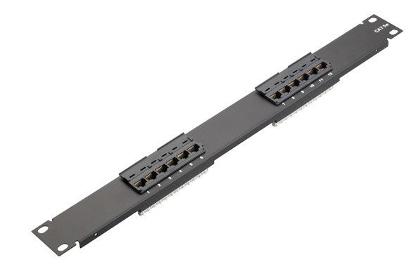 Yerel Patch Panel / 24 Port Rj45 Patch Panel YH4007