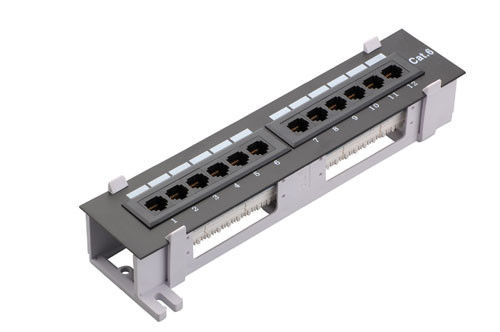 Yağmur Dayanıklı Patch Panel Patch Cord Beyaz Ve Siyah Renk Esnek Boyut YH4019