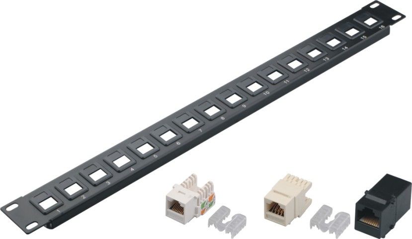 İnternet ve Telekomünikasyon Ticari Projesi YH00 için Yama Paneli Yama Kablosu