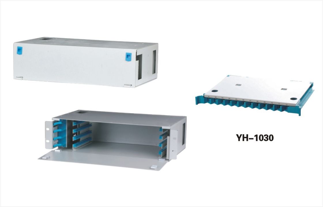 FTTH ve FTTC projesi için Fiber Optic Patch Panel iyi fiyatla YH04
