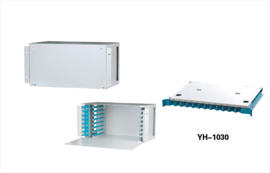 İyi fiyat YH00 ile FTTH ve FTTC projesi için Fiber Optik Patch Panel