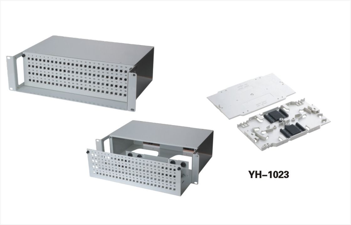 FTTH ve FTTC projesi için Fiber Optic Patch Panel iyi fiyatla YH04