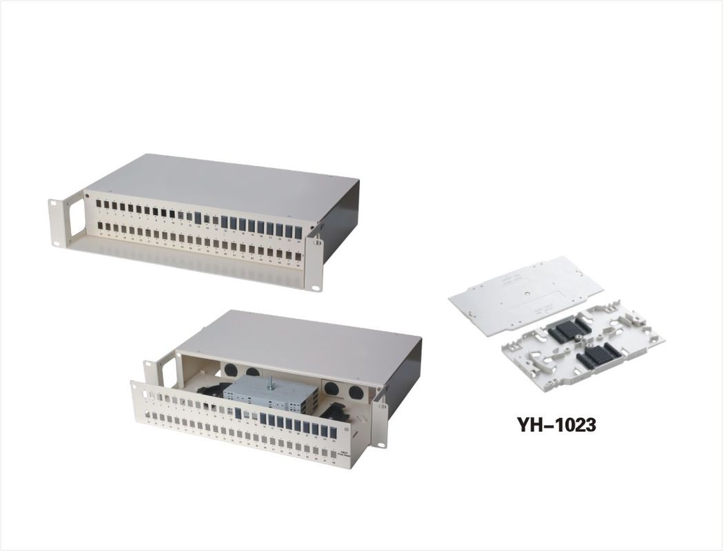 FTTH ve FTTC projesi için fiber optik yama paneli iyi fiyatla YH05
