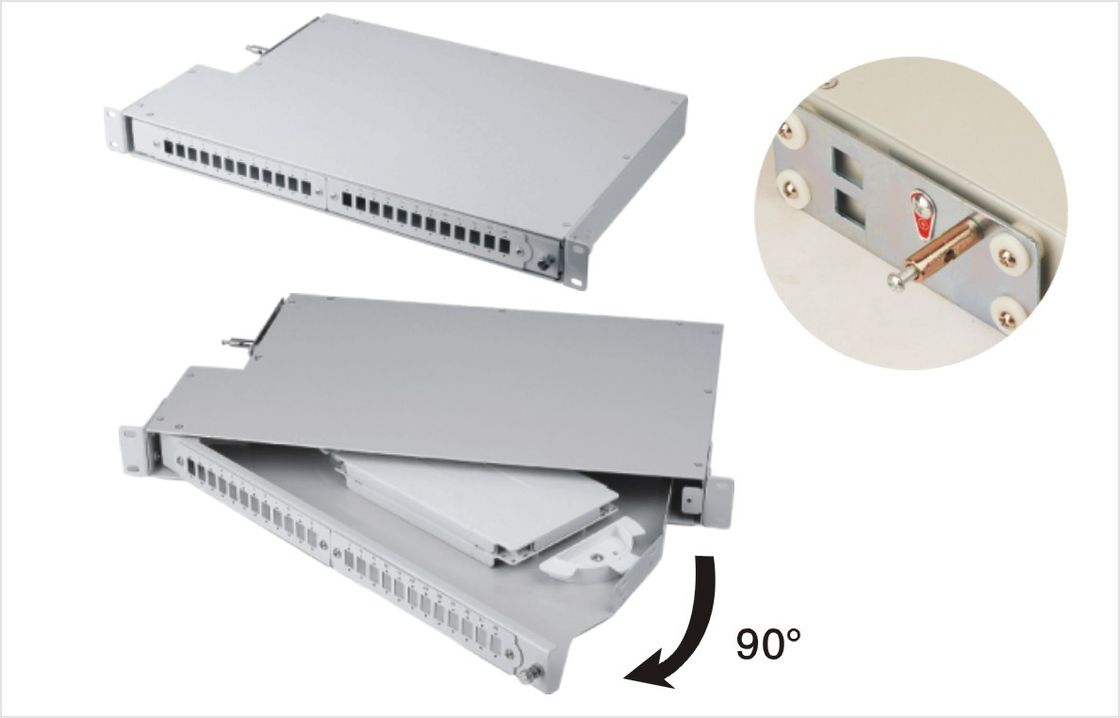 İyi fiyat YH00 ile FTTH ve FTTC projesi için Fiber Optik Patch Panel