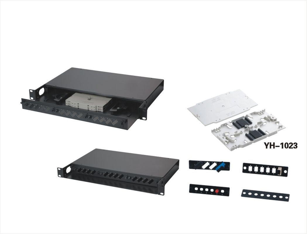 İyi fiyat YH00 ile FTTH ve FTTC projesi için Fiber Optik Patch Panel