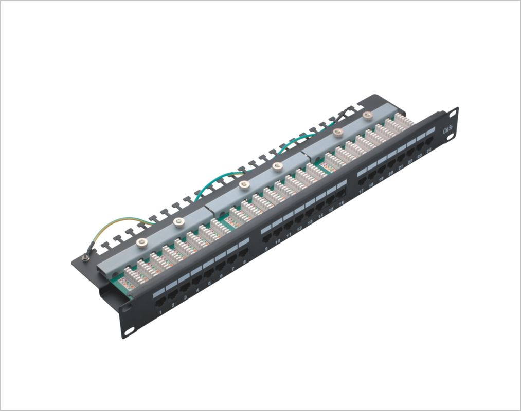 Anti Pas Patch Panel Patch Cord Netwerk Patch Panel Yürüyen İzleme Odası YH4006