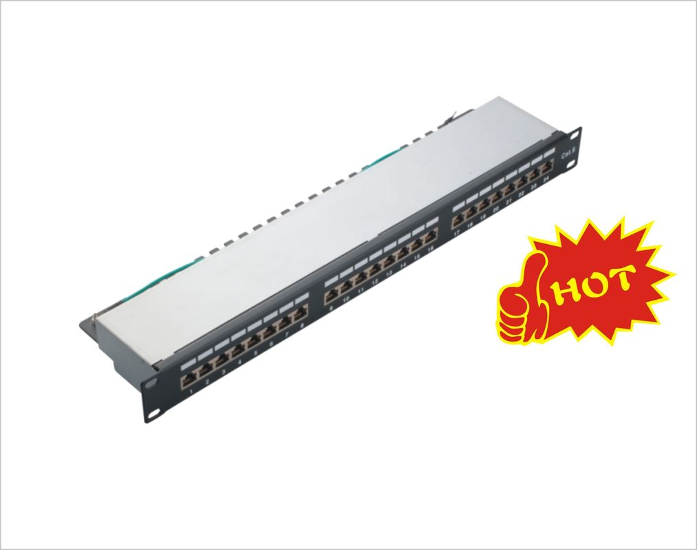 Anti Pas Patch Panel Patch Cord Netwerk Patch Panel Yürüyen İzleme Odası YH4006