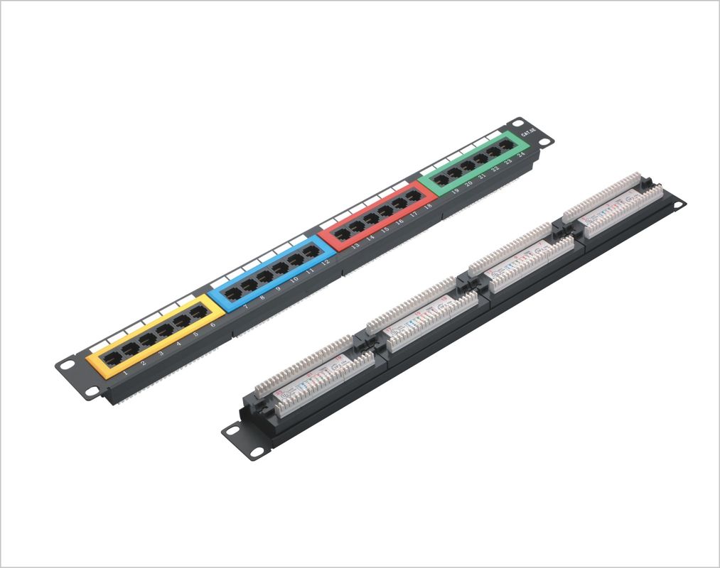 Çok Renkli Rak Para Patch Panel Esnek Tasarımla Yağmur Direnci YH4011