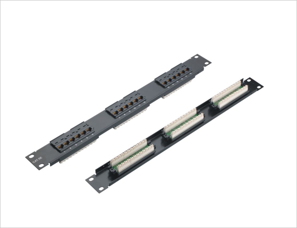 Çok Renkli Rak Para Patch Panel Esnek Tasarımla Yağmur Direnci YH4011