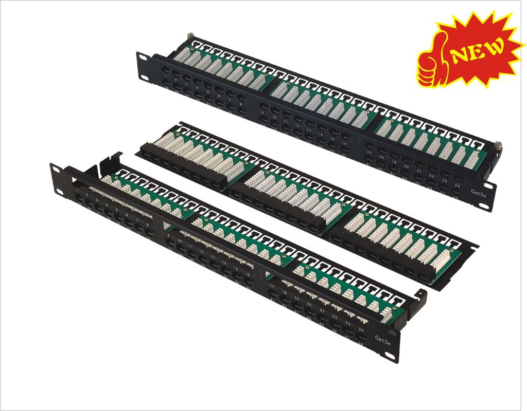Çok Renkli Rak Para Patch Panel Esnek Tasarımla Yağmur Direnci YH4011