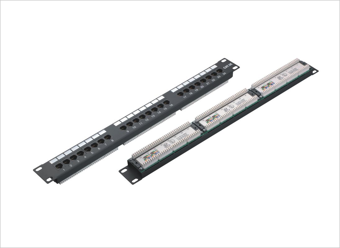 Çok Renkli Rak Para Patch Panel Esnek Tasarımla Yağmur Direnci YH4011