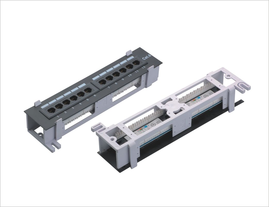Anti Pas Patch Panel Patch Cord Netwerk Patch Panel Yürüyen İzleme Odası YH4006