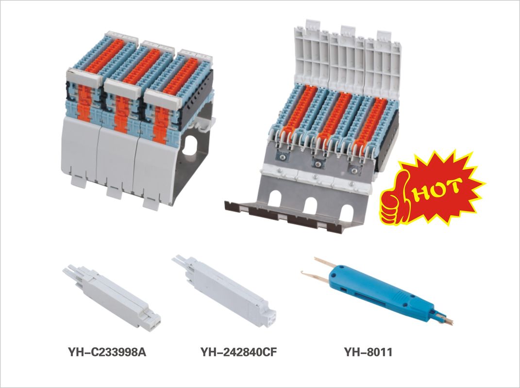 Yüksek Profesyonel Hassas Tasarım YHC242707A ile Kararlı Performans Keystone Ekleme Modülü