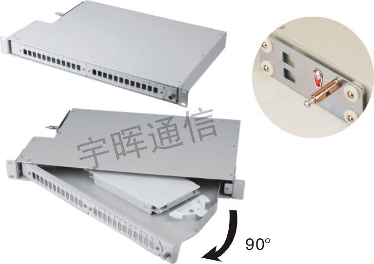 İyi fiyat YH00 ile FTTH ve FTTC projesi için Fiber Optik Patch Panel