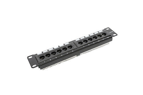 İzleme Merkezi Ağ Patch Panel / Kalıcı Alaşım Malzemesi YH4019
