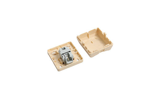 ABD Jack Telefon Çıkışı YH7109 ile Ağ RJ11 Duvar Outlet Yüzey Montaj Kutusu