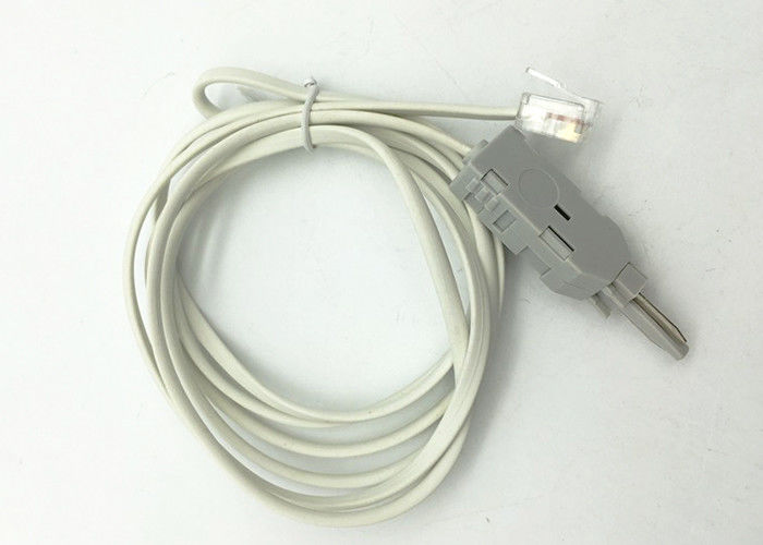 2 Kutuplu Krone LSA Ağ Patch Cord Kordon Test Bağlantı Kesme Modülü / Anahtarlama Modülü ile fişler YH5008
