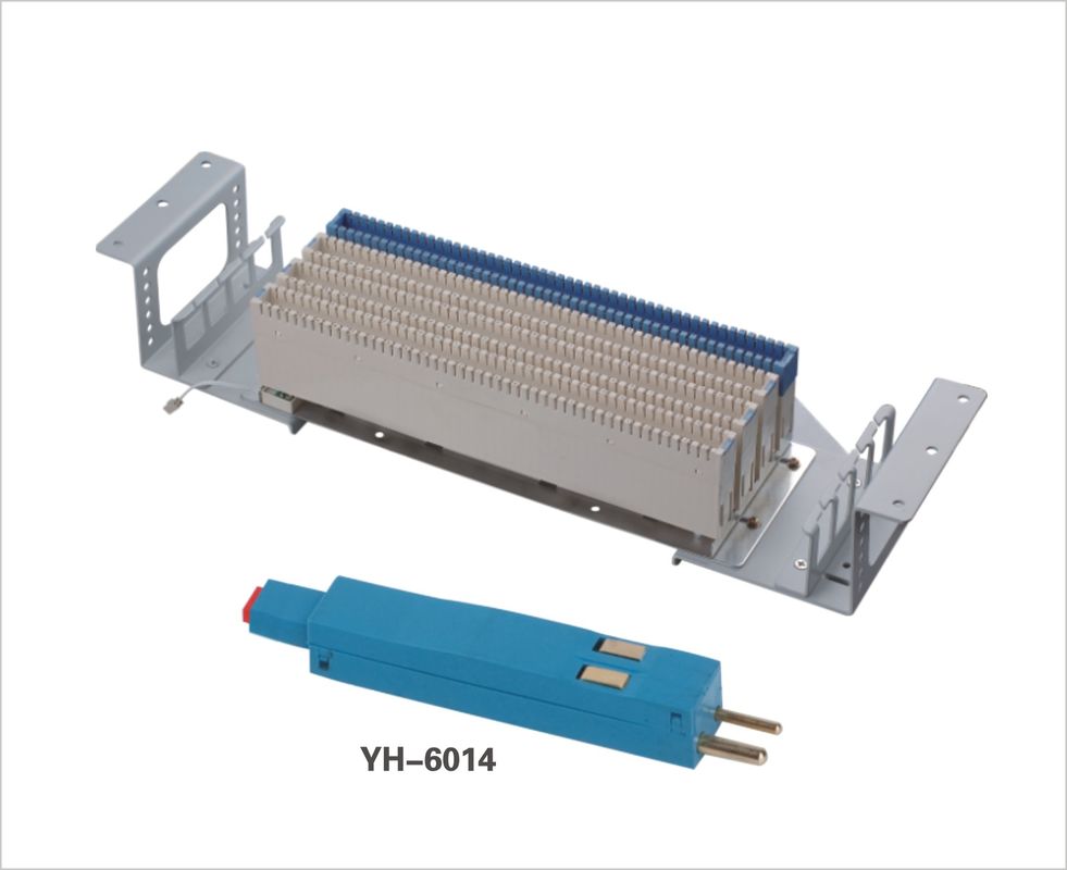 Huawei Tipi MDF Terminal Bloğu Koruyucu Ünitesi Anti - Yanık ABS / PBT Malzeme YH6014