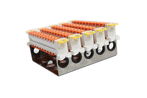50 Çift Blok 2810 IDC Bağlantı Modülü 3 M Hızlı Bağlantı Sistemi Cat5 QCS YH2810