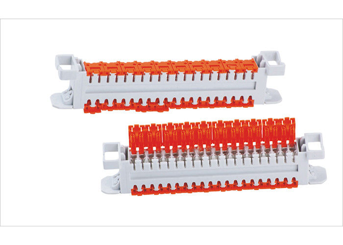 50 Çift Blok 2810 IDC Bağlantı Modülü 3 M Hızlı Bağlantı Sistemi Cat5 QCS YH2810