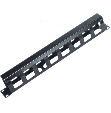 Metal Kapaklı Metal D Halka 1U Ağ Kablosu Yönetimi, Uzun Ömürlü YH4038