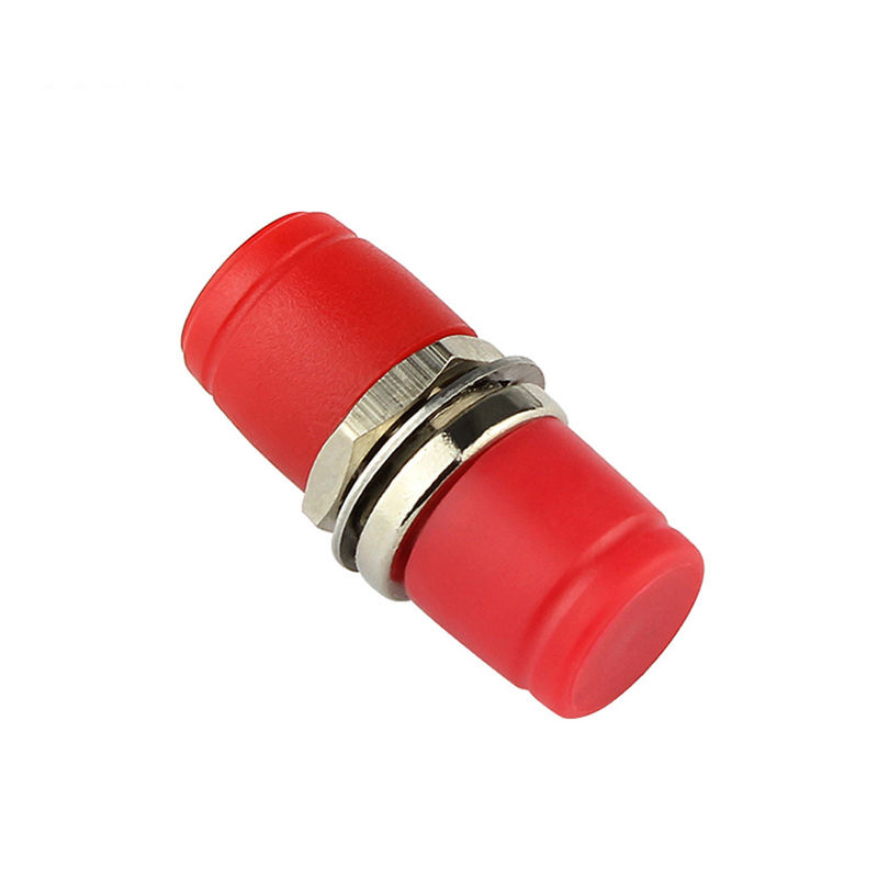 Kare Kesintisiz ve D tipi FC metal Fiber Optik Adaptör Tek modlu veya Çok modlu YH-1032