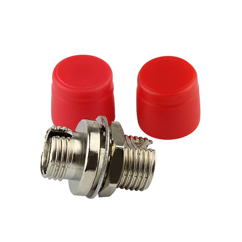 Kare Kesintisiz ve D tipi FC metal Fiber Optik Adaptör Tek modlu veya Çok modlu YH-1032